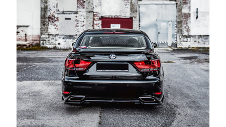 Splitter Leuxs LS IV Facelift Tył Środkowy z Dyfuzorem Gloss Black