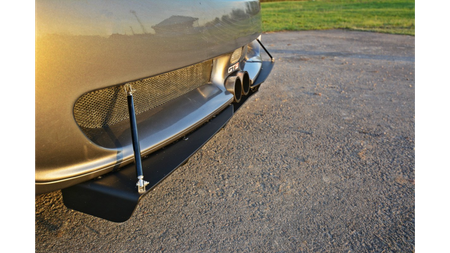 Diffuser Mini R53 COOPER S JCW Rear