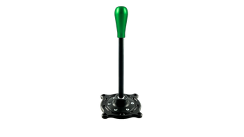 Short Shifter Nissan Black Edition - Long Green Knob