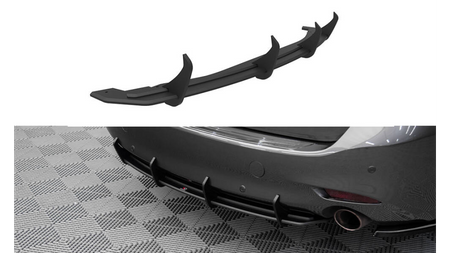 Diffuser Mazda 6 III Facelift Rear Street Pro Black