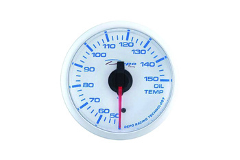 Zegar Depo WBL 52mm - Oil Temperature