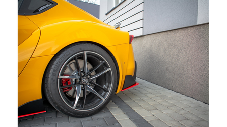 Splitter Toyota Supra V Tył Boczne v.2 Gloss Black