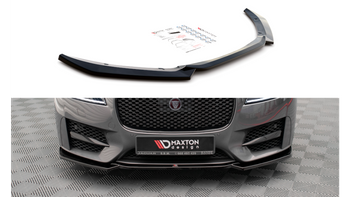 Splitter Jaguar XF R-Sport II przód v.1 Gloss Black