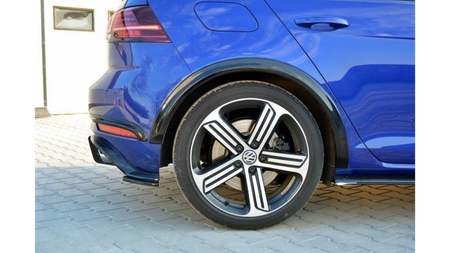 Flares Volkswagen Golf 7 Facelift R Fender Gloss Black