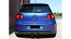 Dyfuzor Volkswagen Golf V R32 Tył 2 otwory na wydech, wydech R32