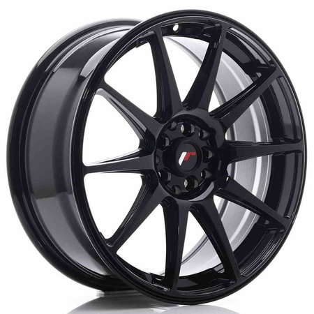 JR Wheels JR11 18x7,5 ET35 5x100/120 Glossy Black