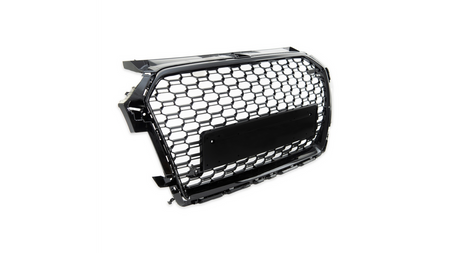 Grill Audi A1 8X Facelift Gloss Black