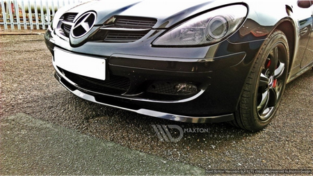 Splitter Mercedes-Benz SLK R171 Front Gloss Black