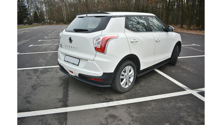 Splitter Ssangyong Tivoli Rear Central