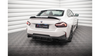 Splitter BMW 2 G42 M-Pack Rear Side Street Pro Black