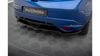 Splitter Renault Megane RS III Rear Central with Diffuser