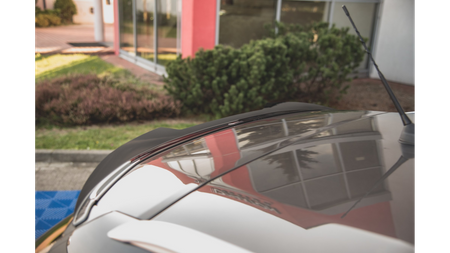 Przedłużenie Spoilera Peugeot 308 SW II Facelift Gloss Black