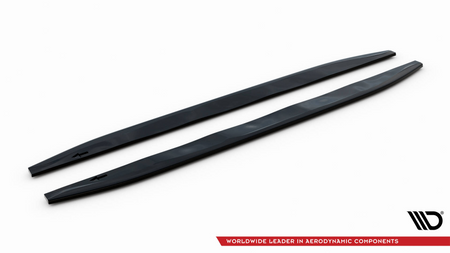 Diffuser Mercedes-Benz GLE W167 Side Skirts