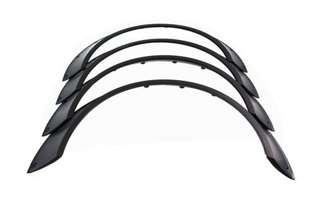 Flares uniwersalne 840mm Fender Black