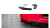Splitter Nissan 370Z Rear Side v.2 Gloss Black
