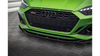 Splitter Audi RS5 F5 Facelift Front v.3 Gloss Black