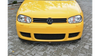 Splitter Volkswagen Golf IV R32 Front Gloss Black