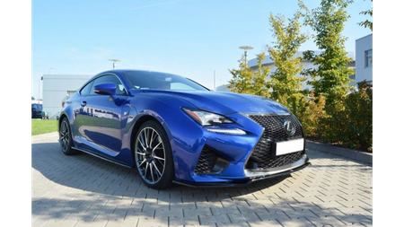 Splitter Lexus RC F przód v.1 Gloss Black