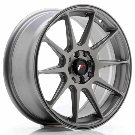 JR Wheels JR11 17x7,25 ET35 5x100/114,3 Matt Gun Metal