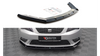 Splitter Seat Leon III przód v.1 Gloss Black