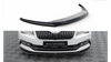 Splitter Skoda Superb III Front v.2 Gloss Black