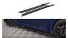 Diffuser Porsche 911 Carrera Aero Carrera GTS 992 Side Skirts v.1 Gloss Black