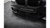 Splitter BMW 5 F10 F11 M-Pack przód v.2 Gloss Black