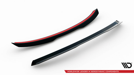 Spoiler Seat Leon III Tył Gloss Black