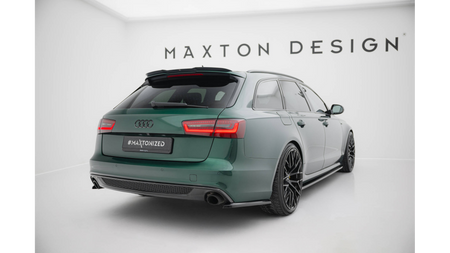 Splitter Audi A6 C7 S-line Avant Tył Boczne v.2