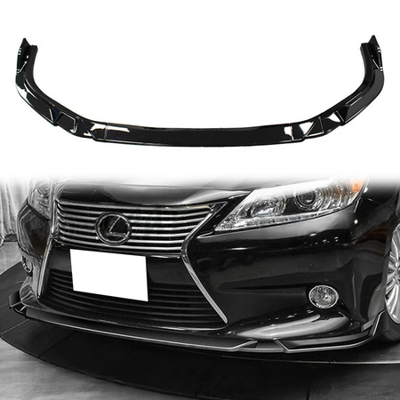 Splitter Lexus ES VII Front Gloss Black