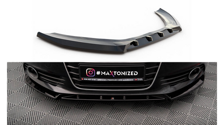 Splitter Audi A6 C7 Front v.2