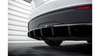 Splitter Tesla Model X Facelift Rear Central with Diffuser