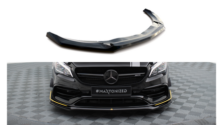 Splitter Mercedes-Benz CLA 45 Aero C117 Facelift Front v.3