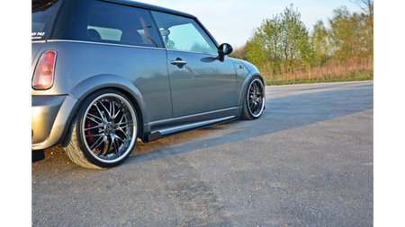 Diffuser Mini R53 COOPER S JCW Side Skirts Racing