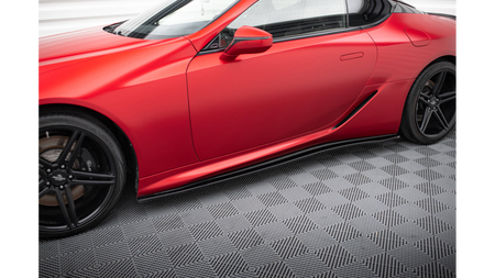 Zestaw Splitterów Lexus LC