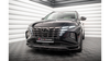 Splitter Hyundai Tucson IV przód v.2 Gloss Black