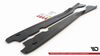 Diffuser Chevrolet Corvette C8 Side Skirts Gloss Black