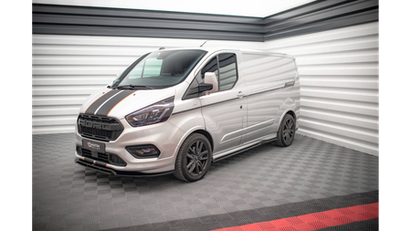 Diffuser Ford Transit Custom I ST-Line Facelift Side Skirts Gloss Black