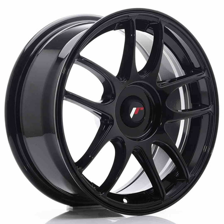 JR Wheels JR29 16x7 ET20-42 BLANK Glossy Black