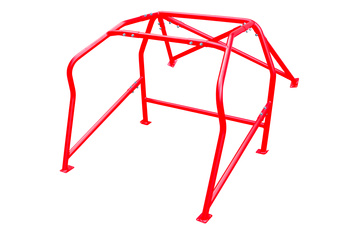 Bolt-in Roll Cage Toyota Celica 6 Red