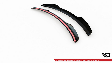 Spoiler Cap Nissan GTR R35 Facelift Gloss Black