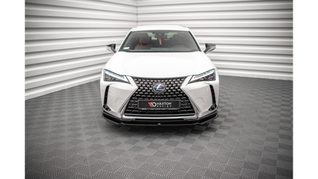 Splitter Lexus UX I Front Gloss Black