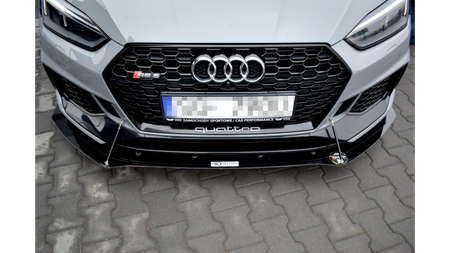 Splitter Audi RS5 F5 Front Racing v.1