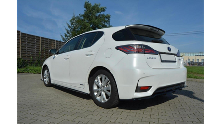 Dokładka Lexus CT I Facelift Progi Gloss Black