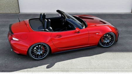 Splitter Mazda MX-5 IV Rear Side Gloss Black