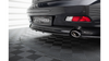 Splitter BMW 6 E63 E64 Rear Central with Diffuser