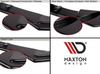 Splitter Volvo S60 III R-Design Tył Środkowy z Dyfuzorem Gloss Black