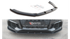 Splitter Audi RS3 8V Facelift Sportback przód v.4 Gloss Black