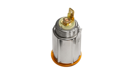 Lighter socket, lighter