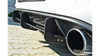 Dyfuzor Volkswagen Golf 7 GTI Tył + Splittery Tylne Boczne